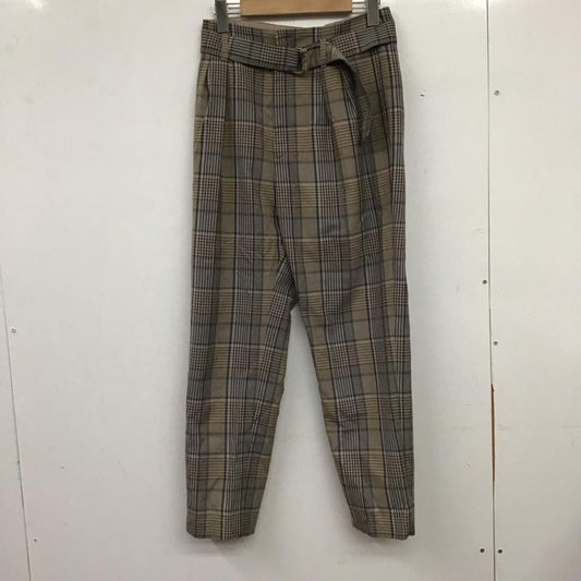 グリーンレーベルリラクシング green label relaxing パンツ スラックス スラックスパンツ ワイドパンツ カジュアルパンツ 36インチ チェック マルチカラー / マルチカラー / multicolor レディース USED 古着 中古 10156347