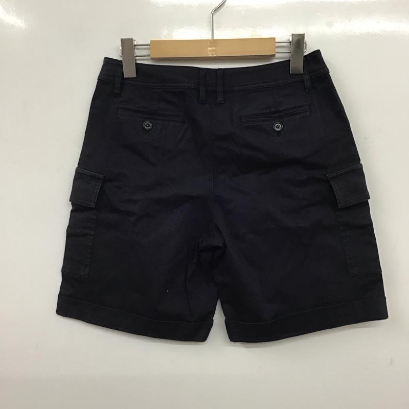 マッキントッシュフィロソフィー MACKINTOSH PHILOSOPH パンツ ショートパンツ ショートパンツ ハーフパンツ カジュアルパンツ 38インチ 無地 紺 / ネイビー / navy レディース USED 古着 中古 10156348