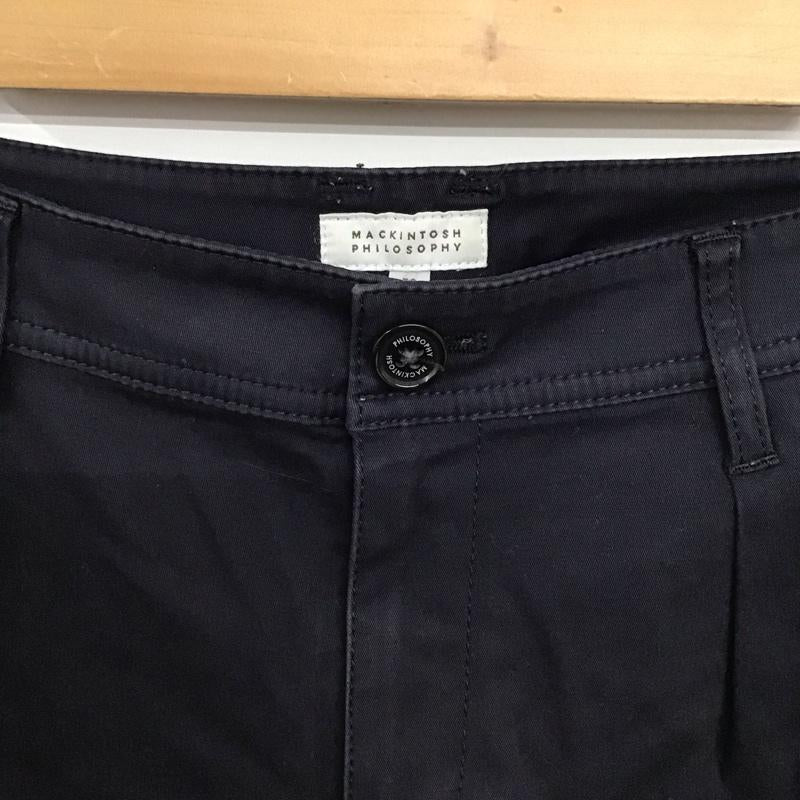マッキントッシュフィロソフィー MACKINTOSH PHILOSOPH パンツ ショートパンツ ショートパンツ ハーフパンツ カジュアルパンツ 38インチ 無地 紺 / ネイビー / navy レディース USED 古着 中古 10156348