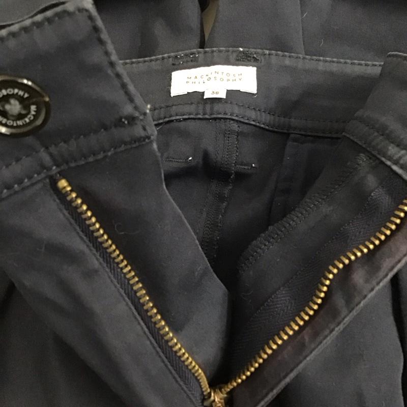 マッキントッシュフィロソフィー MACKINTOSH PHILOSOPH パンツ ショートパンツ ショートパンツ ハーフパンツ カジュアルパンツ 38インチ 無地 紺 / ネイビー / navy レディース USED 古着 中古 10156348