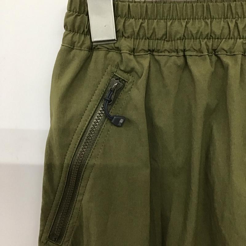 カリマー Karrimor スカート ひざ丈スカート ロングスカート フレアスカート カジュアルスカート S 無地 カーキ / カーキ / khaki レディース USED 古着 中古 10156349