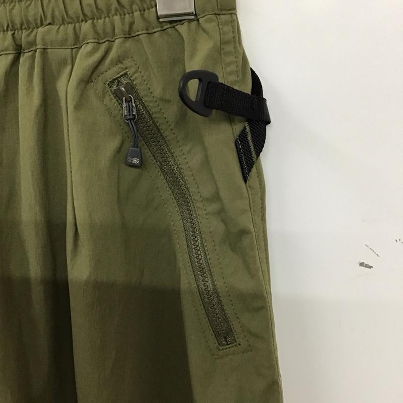 カリマー Karrimor スカート ひざ丈スカート ロングスカート フレアスカート カジュアルスカート S 無地 カーキ / カーキ / khaki レディース USED 古着 中古 10156349