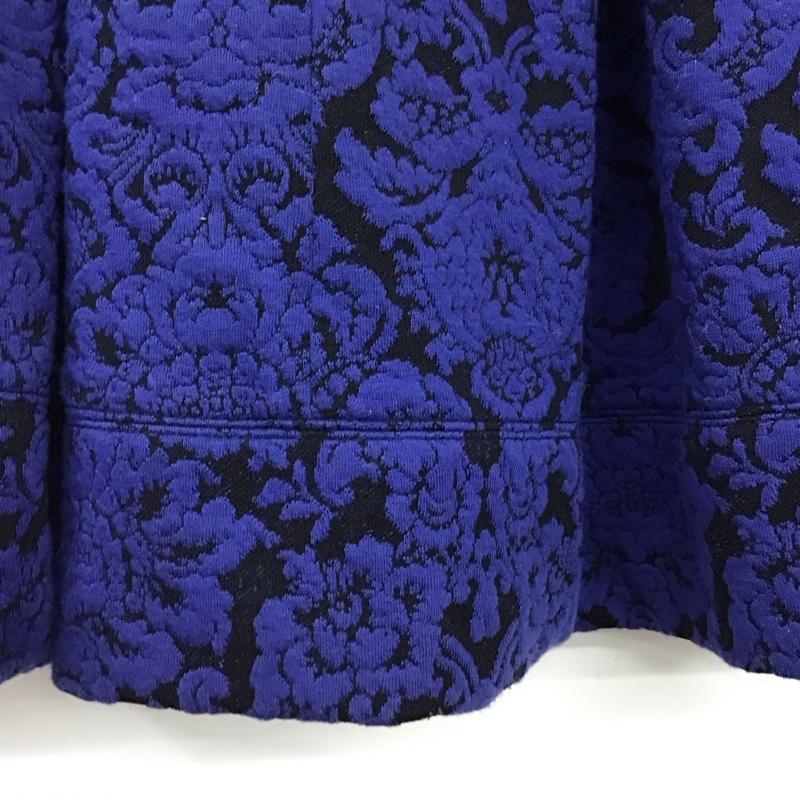 グランドテーブル Grand Table スカート ミニスカート ミニスカート フレアスカート M プリント 青 / ブルー / blue レディース USED 古着 中古 10156351