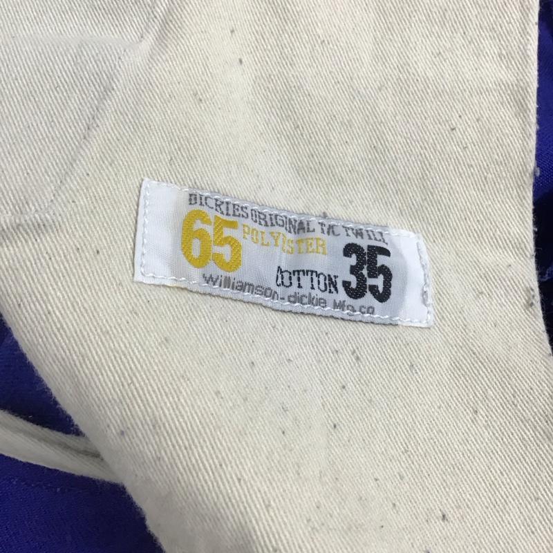 ディッキーズ Dickies パンツ ワークパンツ、ペインターパンツ ワークパンツ ワイドパンツ カジュアルパンツ 29インチ 無地 青 / ブルー / blue レディース USED 古着 中古 10156352