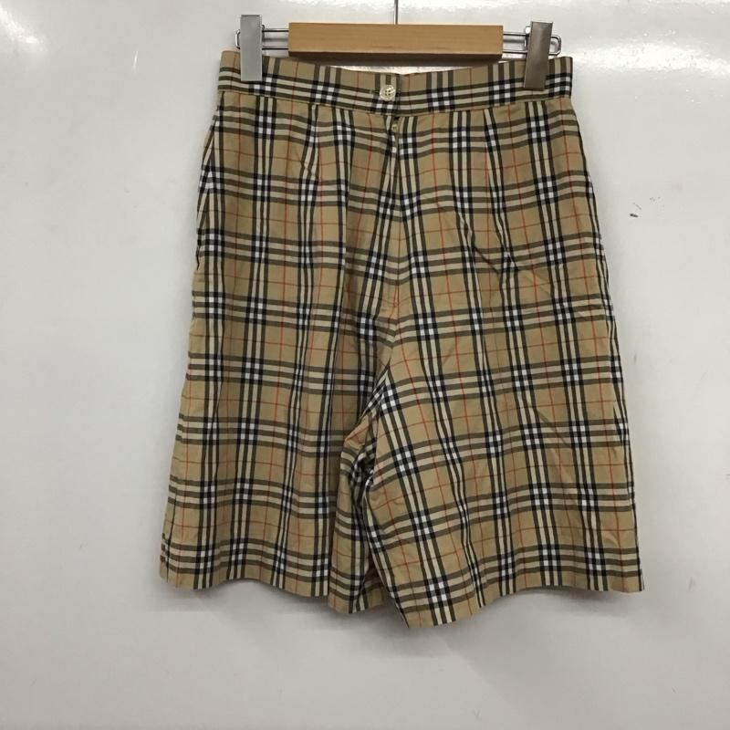 バーバリーズ BURBERRYS パンツ ショートパンツ ショートパンツ ハーフパンツ カジュアルパンツ チェック マルチカラー / マルチカラー / multicolor レディース USED 古着 中古 10156353