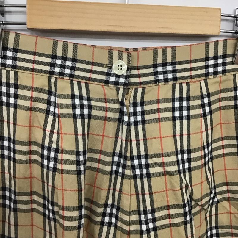 バーバリーズ BURBERRYS パンツ ショートパンツ ショートパンツ ハーフパンツ カジュアルパンツ チェック マルチカラー / マルチカラー / multicolor レディース USED 古着 中古 10156353