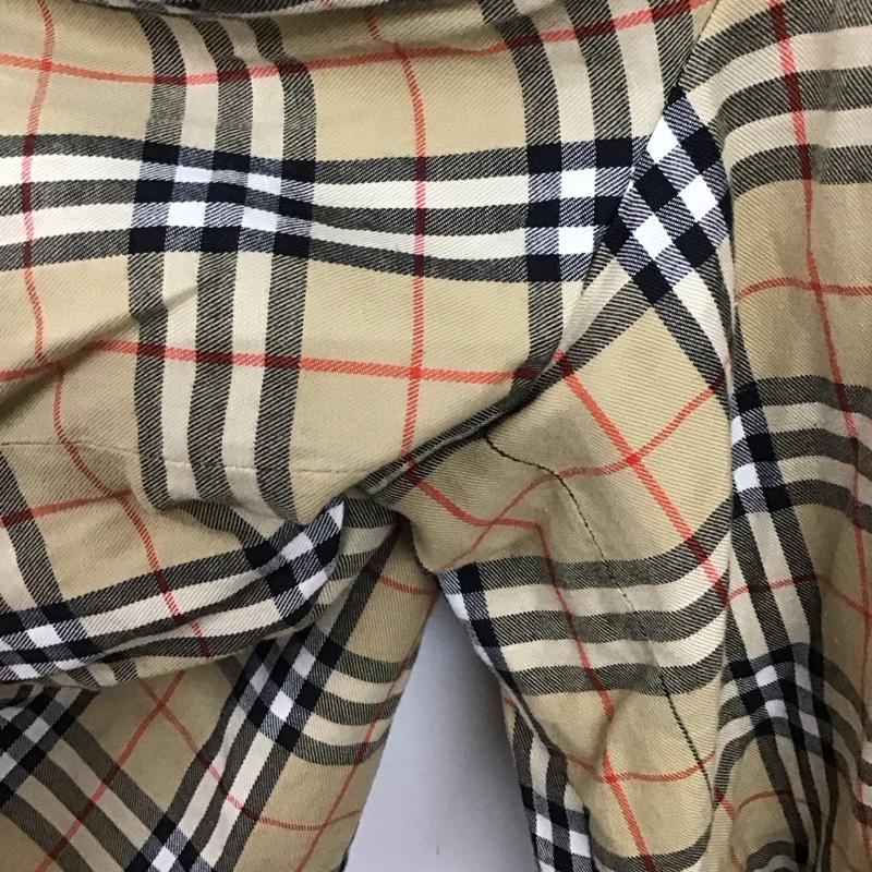 バーバリーズ BURBERRYS パンツ ショートパンツ ショートパンツ ハーフパンツ カジュアルパンツ チェック マルチカラー / マルチカラー / multicolor レディース USED 古着 中古 10156353