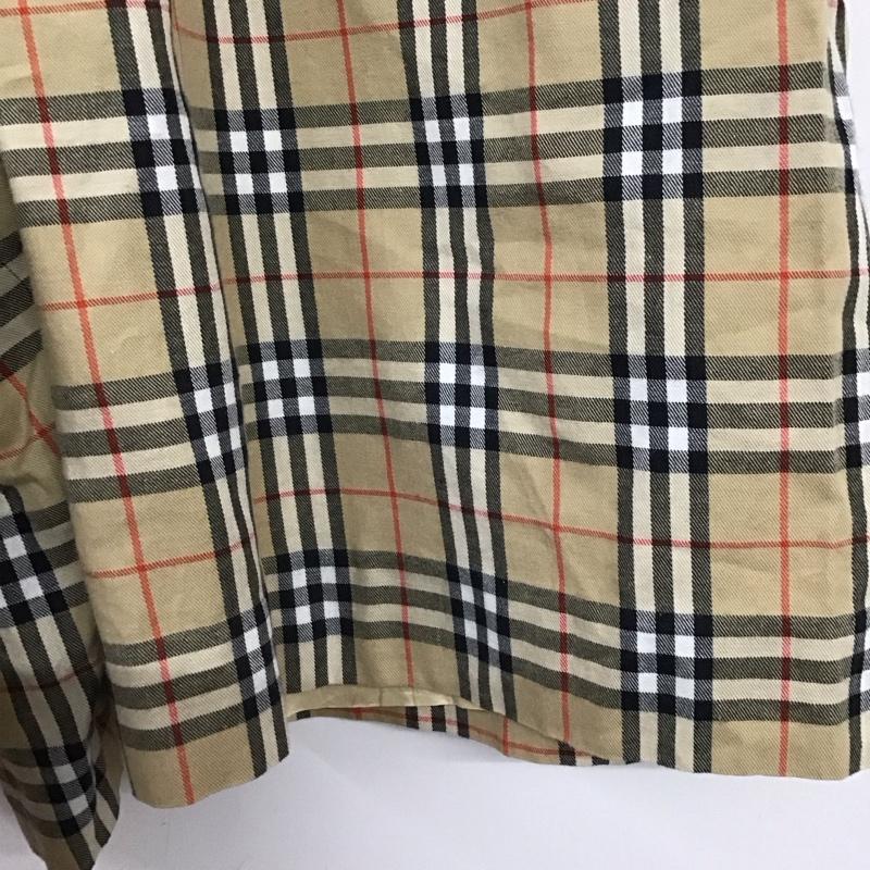 バーバリーズ BURBERRYS パンツ ショートパンツ ショートパンツ ハーフパンツ カジュアルパンツ チェック マルチカラー / マルチカラー / multicolor レディース USED 古着 中古 10156353