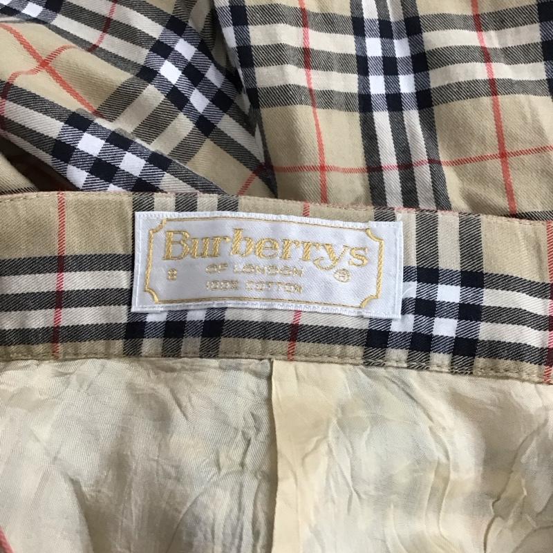 バーバリーズ BURBERRYS パンツ ショートパンツ ショートパンツ ハーフパンツ カジュアルパンツ チェック マルチカラー / マルチカラー / multicolor レディース USED 古着 中古 10156353