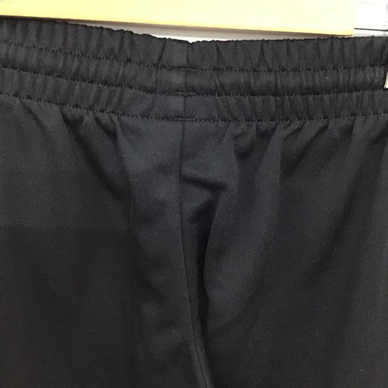 アディダス adidas パンツ ワークパンツ、ペインターパンツ ジャージパンツ スリムパンツ XS ロゴ、文字 黒 / ブラック / black レディース USED 古着 中古 10156354