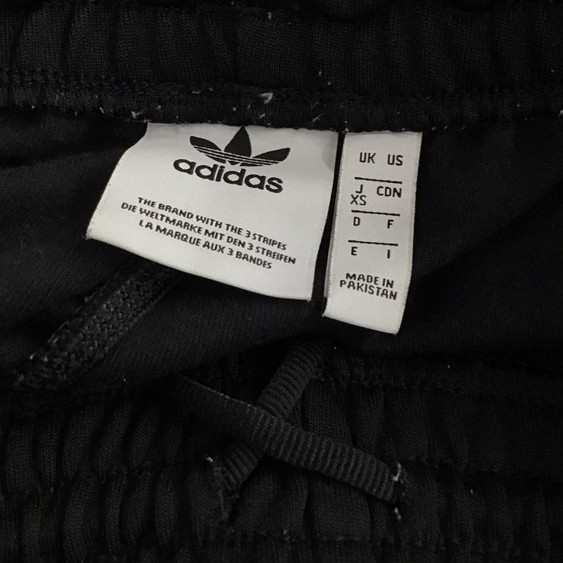 アディダス adidas パンツ ワークパンツ、ペインターパンツ ジャージパンツ スリムパンツ XS ロゴ、文字 黒 / ブラック / black レディース USED 古着 中古 10156354