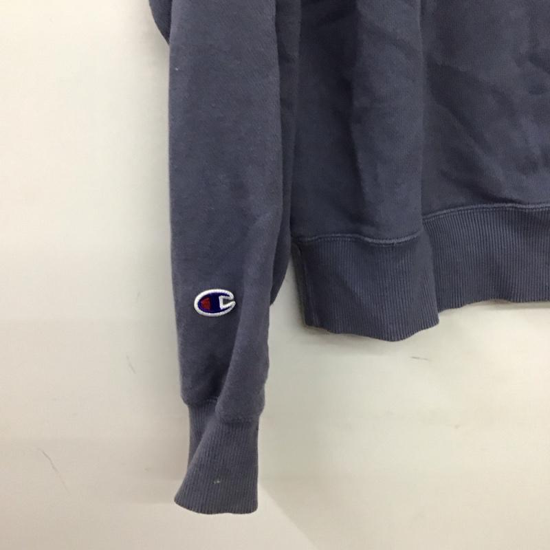 チャンピオン Champion トレーナー 長袖 長袖トレーナー スウェット クルーネック プルオーバー L 刺繍 マルチカラー / マルチカラー / multicolor レディース USED 古着 中古 10156356