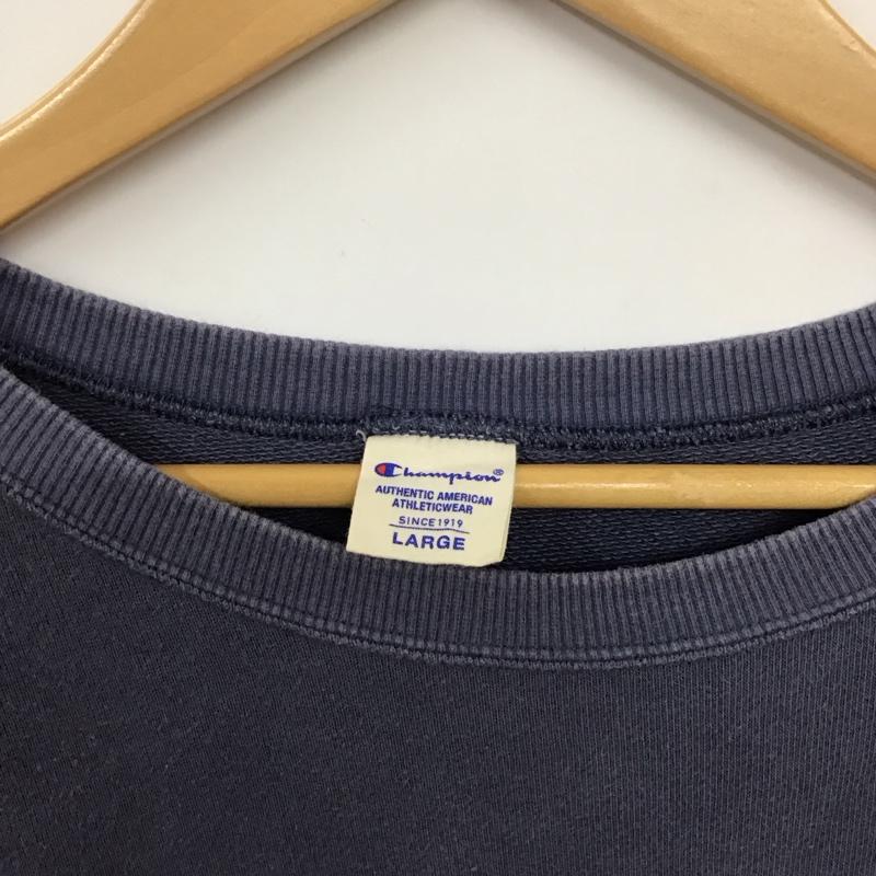 チャンピオン Champion トレーナー 長袖 長袖トレーナー スウェット クルーネック プルオーバー L 刺繍 マルチカラー / マルチカラー / multicolor レディース USED 古着 中古 10156356