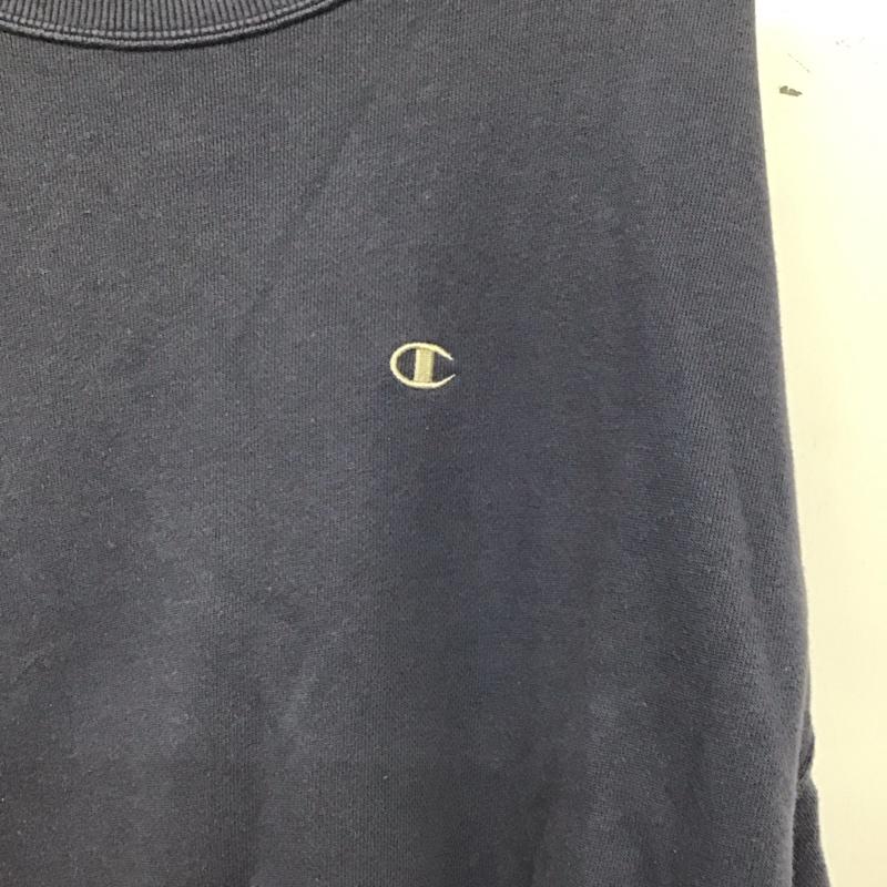 チャンピオン Champion トレーナー 長袖 長袖トレーナー スウェット クルーネック プルオーバー L 刺繍 マルチカラー / マルチカラー / multicolor レディース USED 古着 中古 10156356