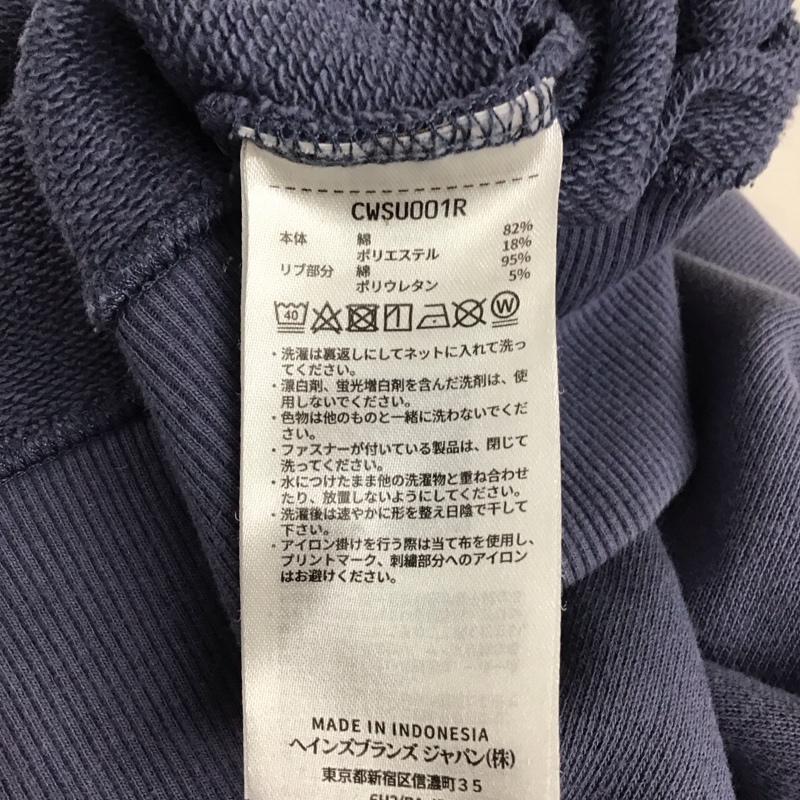 チャンピオン Champion トレーナー 長袖 長袖トレーナー スウェット クルーネック プルオーバー L 刺繍 マルチカラー / マルチカラー / multicolor レディース USED 古着 中古 10156356