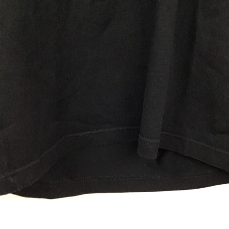 サルヴァトーレフェラガモ Salvatore Ferragamo Tシャツ 半袖 半袖カットソー 無地カットソー S 無地 黒 / ブラック / black レディース USED 古着 中古 10156357