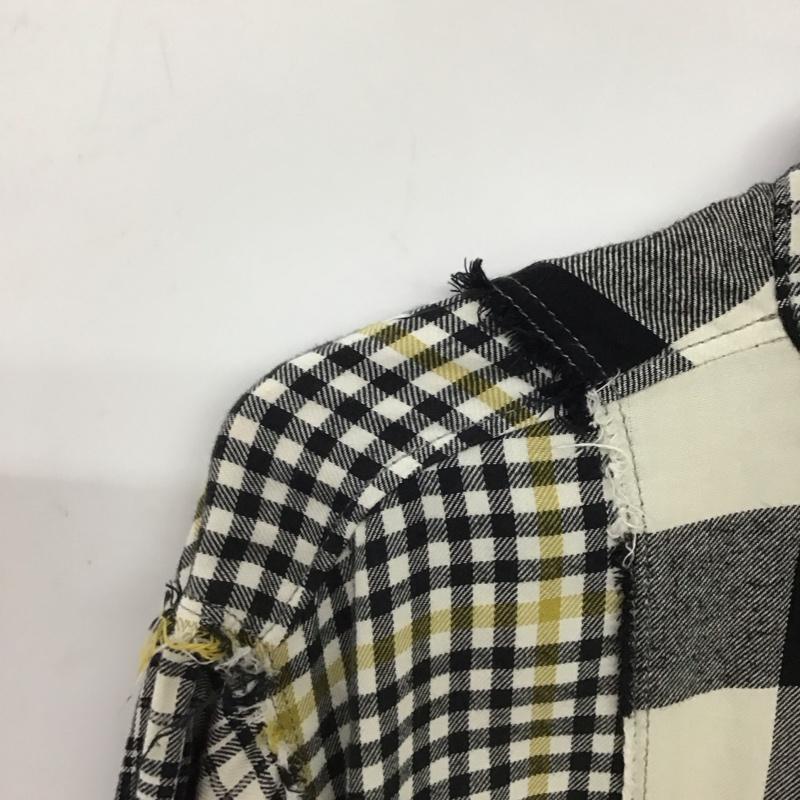 ニコアンド niko and... シャツ、ブラウス 長袖 長袖シャツ チェックシャツ カラーシャツ M チェック マルチカラー / マルチカラー / multicolor レディース USED 古着 中古 10156360