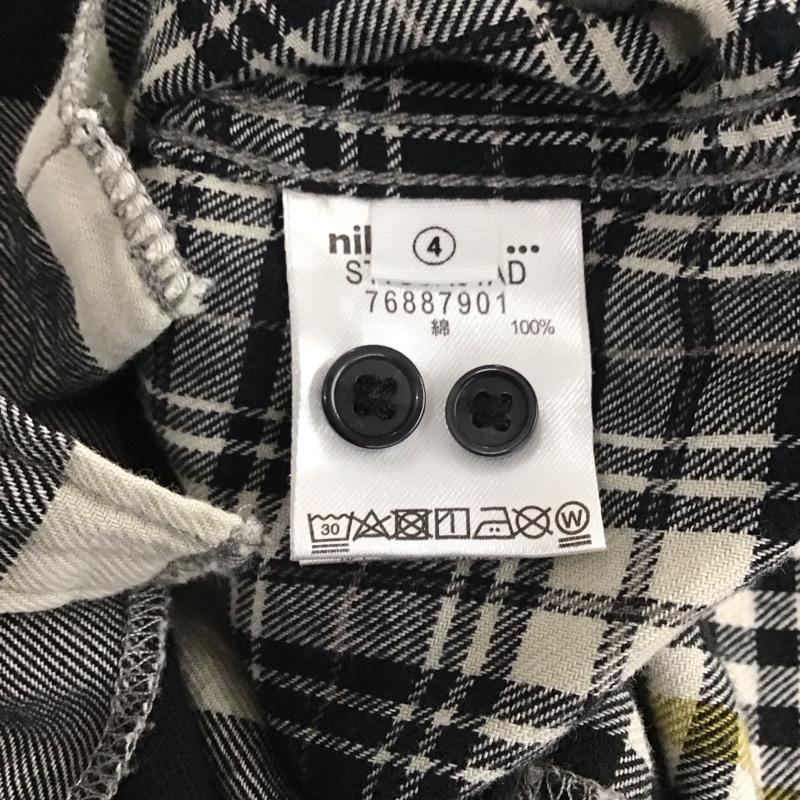 ニコアンド niko and... シャツ、ブラウス 長袖 長袖シャツ チェックシャツ カラーシャツ M チェック マルチカラー / マルチカラー / multicolor レディース USED 古着 中古 10156360