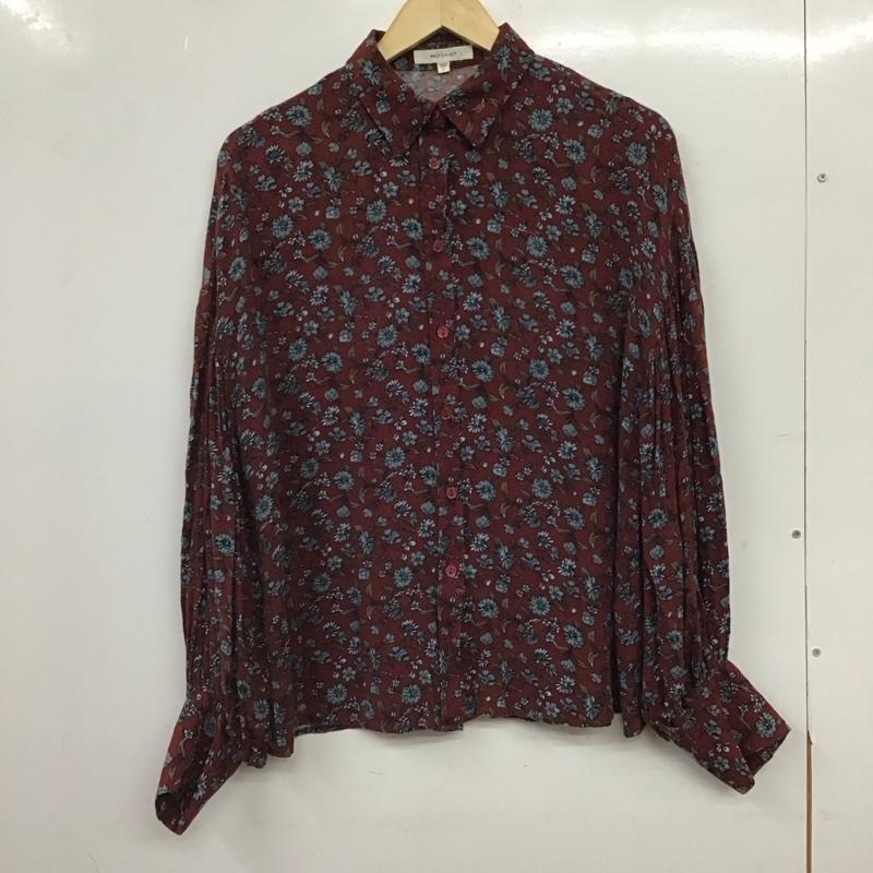マウジー MOUSSY シャツ、ブラウス 長袖 長袖シャツ プリントシャツ カラーシャツ FREE プリント マルチカラー / マルチカラー / multicolor レディース USED 古着 中古 10156361