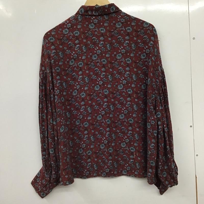 マウジー MOUSSY シャツ、ブラウス 長袖 長袖シャツ プリントシャツ カラーシャツ FREE プリント マルチカラー / マルチカラー / multicolor レディース USED 古着 中古 10156361