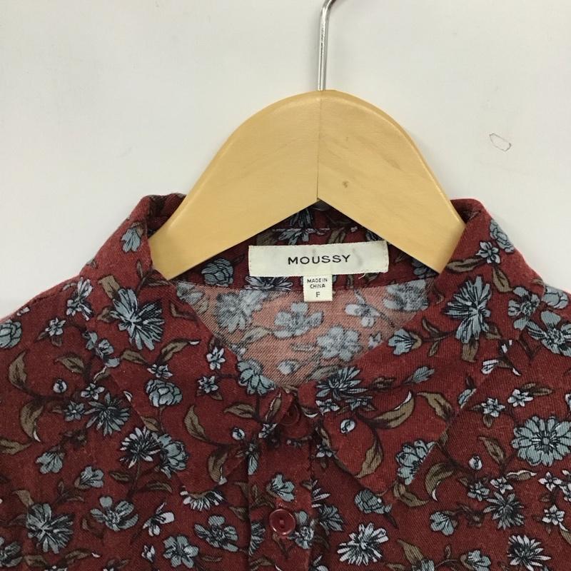 マウジー MOUSSY シャツ、ブラウス 長袖 長袖シャツ プリントシャツ カラーシャツ FREE プリント マルチカラー / マルチカラー / multicolor レディース USED 古着 中古 10156361