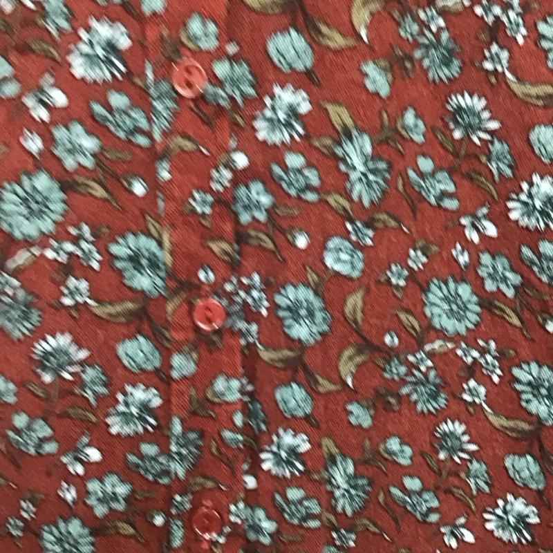 マウジー MOUSSY シャツ、ブラウス 長袖 長袖シャツ プリントシャツ カラーシャツ FREE プリント マルチカラー / マルチカラー / multicolor レディース USED 古着 中古 10156361