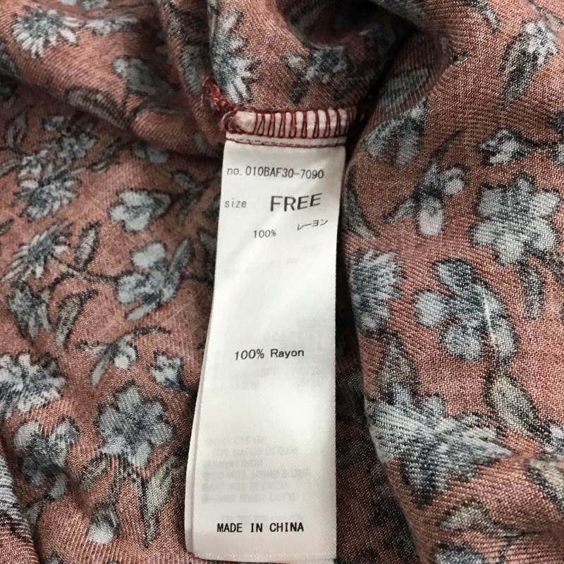 マウジー MOUSSY シャツ、ブラウス 長袖 長袖シャツ プリントシャツ カラーシャツ FREE プリント マルチカラー / マルチカラー / multicolor レディース USED 古着 中古 10156361