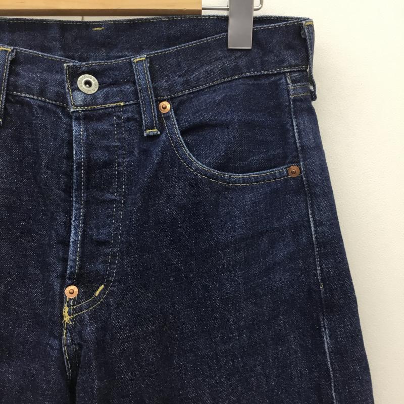 リーバイス Levi s パンツ デニム、ジーンズ LEVI S 702xx ボタン裏J22 29インチ 無地 インディゴ / インディゴ / Indigo メンズ USED 古着 中古 10156363