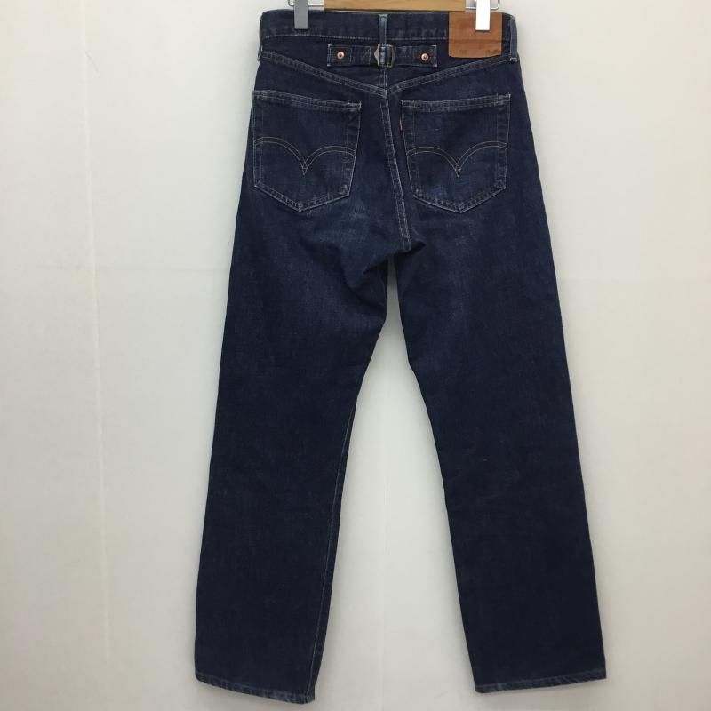 リーバイス Levi s パンツ デニム、ジーンズ LEVI S 702xx ボタン裏J22 29インチ 無地 インディゴ / インディゴ / Indigo メンズ USED 古着 中古 10156363