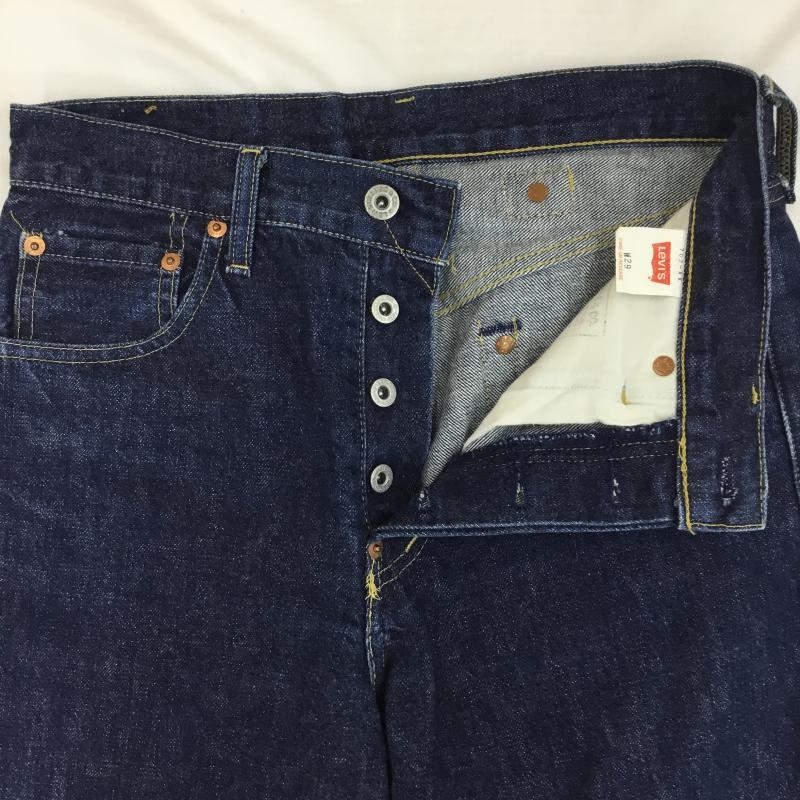 リーバイス Levi s パンツ デニム、ジーンズ LEVI S 702xx ボタン裏J22 29インチ 無地 インディゴ / インディゴ / Indigo メンズ USED 古着 中古 10156363