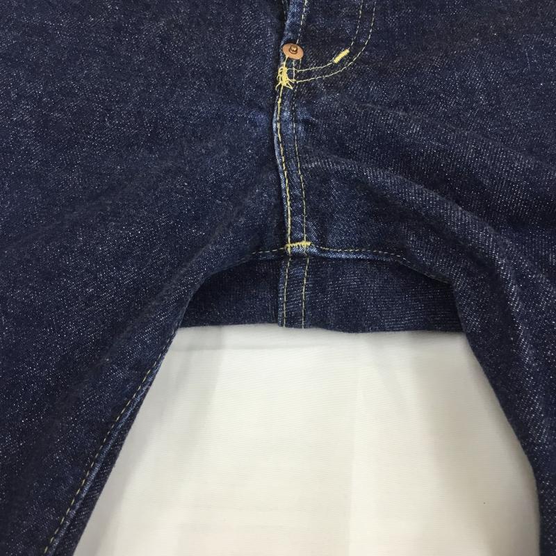 リーバイス Levi s パンツ デニム、ジーンズ LEVI S 702xx ボタン裏J22 29インチ 無地 インディゴ / インディゴ / Indigo メンズ USED 古着 中古 10156363