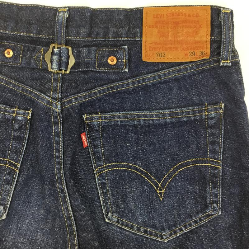 リーバイス Levi s パンツ デニム、ジーンズ LEVI S 702xx ボタン裏J22 29インチ 無地 インディゴ / インディゴ / Indigo メンズ USED 古着 中古 10156363