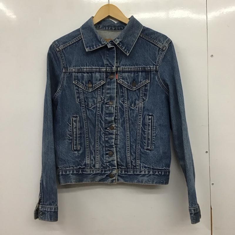 リーバイストラウスアンドコー Levi Strauss & co. ジャケット、上着 ジャケット、ブレザー デニムジャケット Gジャン アウター カジュアルジャケット ロゴ、文字 インディゴ / インディゴ / Indigo レディース USED 古着 中古 10156366