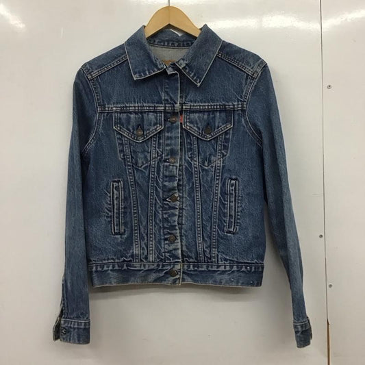 リーバイストラウスアンドコー Levi Strauss & co. ジャケット、上着 ジャケット、ブレザー デニムジャケット Gジャン アウター カジュアルジャケット ロゴ、文字 インディゴ / インディゴ / Indigo レディース USED 古着 中古 10156366