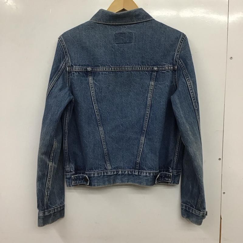 リーバイストラウスアンドコー Levi Strauss & co. ジャケット、上着 ジャケット、ブレザー デニムジャケット Gジャン アウター カジュアルジャケット ロゴ、文字 インディゴ / インディゴ / Indigo レディース USED 古着 中古 10156366