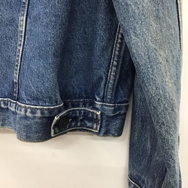 リーバイストラウスアンドコー Levi Strauss & co. ジャケット、上着 ジャケット、ブレザー デニムジャケット Gジャン アウター カジュアルジャケット ロゴ、文字 インディゴ / インディゴ / Indigo レディース USED 古着 中古 10156366