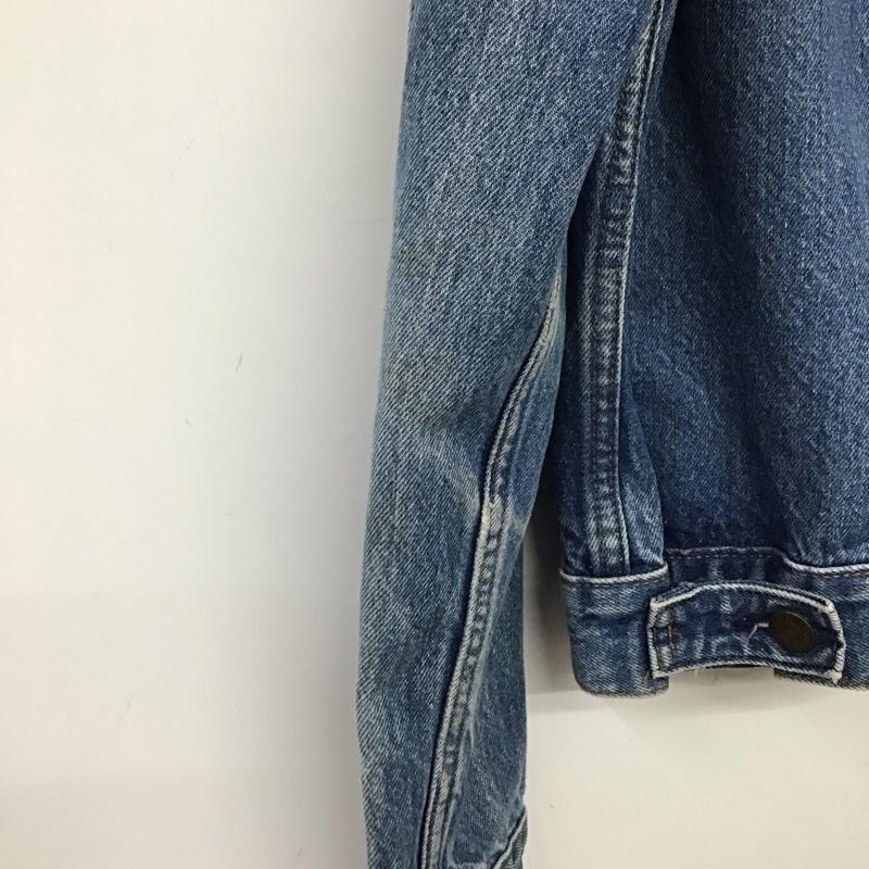 リーバイストラウスアンドコー Levi Strauss & co. ジャケット、上着 ジャケット、ブレザー デニムジャケット Gジャン アウター カジュアルジャケット ロゴ、文字 インディゴ / インディゴ / Indigo レディース USED 古着 中古 10156366