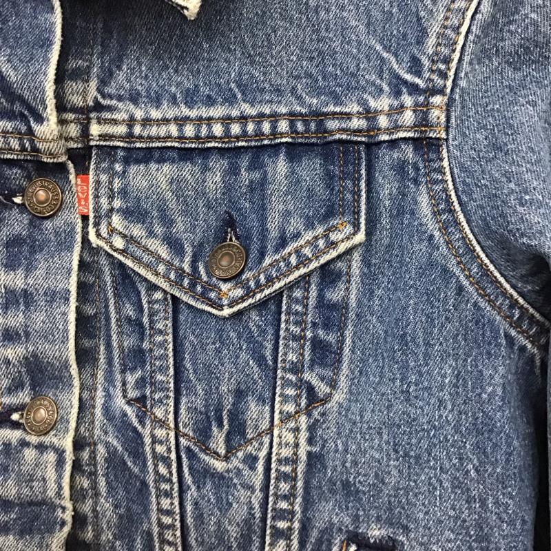リーバイストラウスアンドコー Levi Strauss & co. ジャケット、上着 ジャケット、ブレザー デニムジャケット Gジャン アウター カジュアルジャケット ロゴ、文字 インディゴ / インディゴ / Indigo レディース USED 古着 中古 10156366