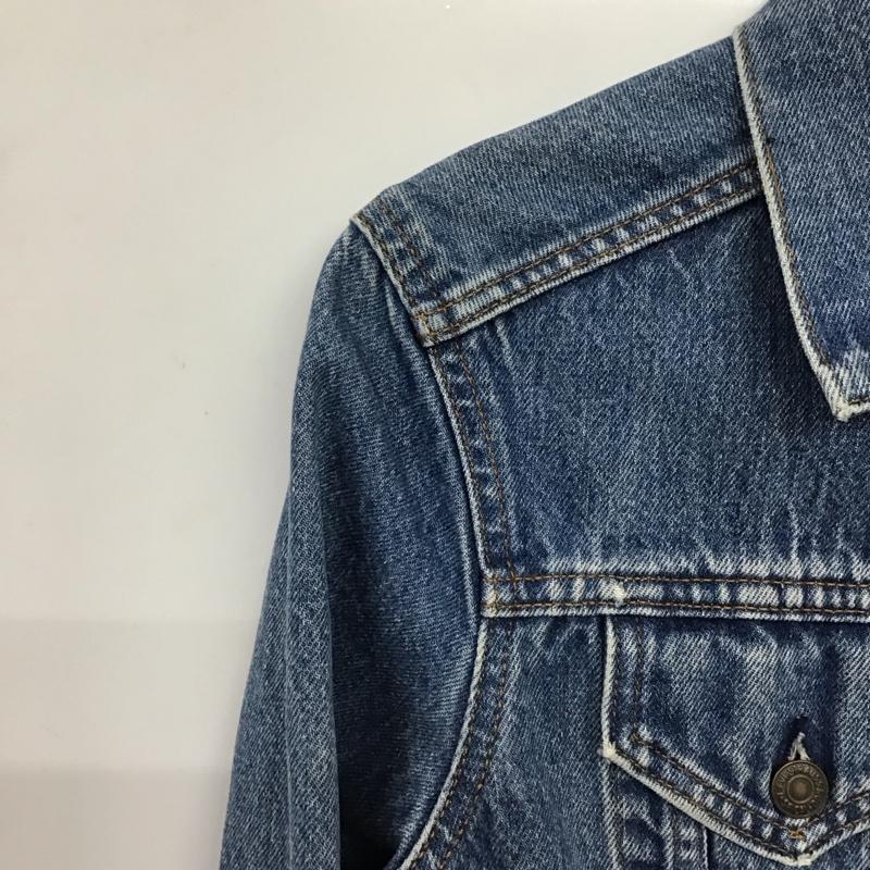 リーバイストラウスアンドコー Levi Strauss & co. ジャケット、上着 ジャケット、ブレザー デニムジャケット Gジャン アウター カジュアルジャケット ロゴ、文字 インディゴ / インディゴ / Indigo レディース USED 古着 中古 10156366