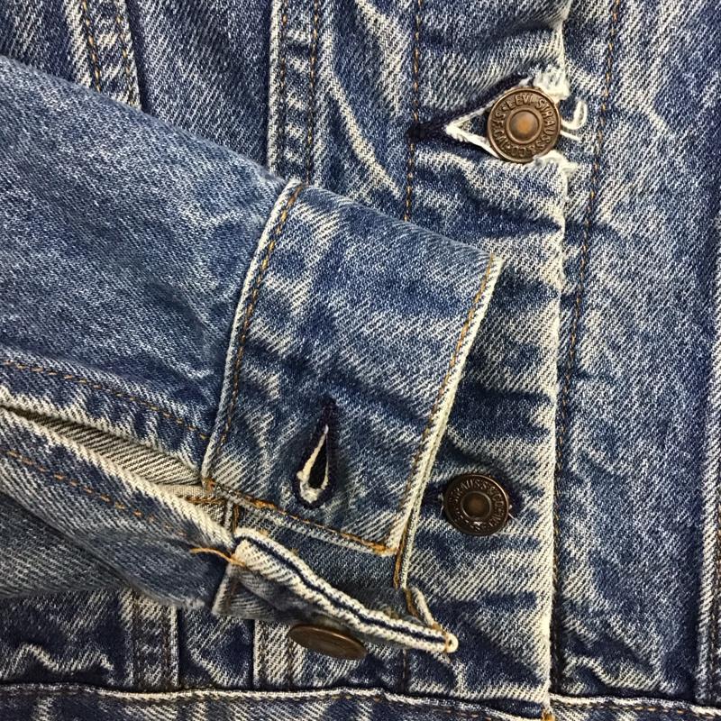 リーバイストラウスアンドコー Levi Strauss & co. ジャケット、上着 ジャケット、ブレザー デニムジャケット Gジャン アウター カジュアルジャケット ロゴ、文字 インディゴ / インディゴ / Indigo レディース USED 古着 中古 10156366