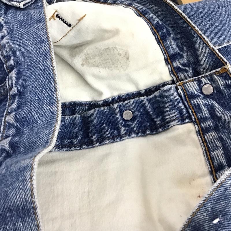 リーバイストラウスアンドコー Levi Strauss & co. ジャケット、上着 ジャケット、ブレザー デニムジャケット Gジャン アウター カジュアルジャケット ロゴ、文字 インディゴ / インディゴ / Indigo レディース USED 古着 中古 10156366