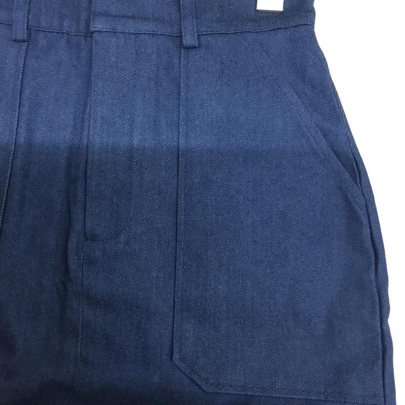 エモダ EMODA スカート ミニスカート ミニスカート タイトスカート S 無地 青 / ブルー / blue レディース USED 古着 中古 10156372