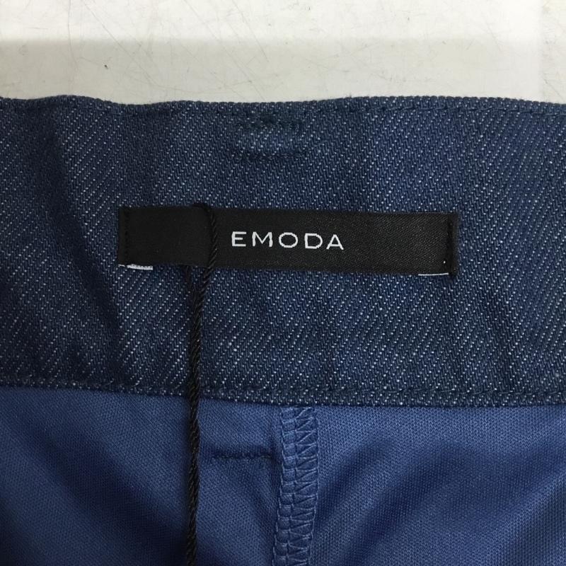 エモダ EMODA スカート ミニスカート ミニスカート タイトスカート S 無地 青 / ブルー / blue レディース USED 古着 中古 10156372