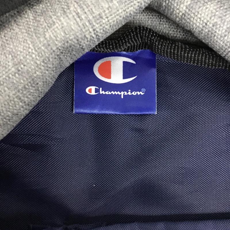 チャンピオン Champion リュックサック、デイパック リュックサック、デイバッグ ロゴ、文字 灰 / グレー / gray メンズ USED 古着 中古 10156373