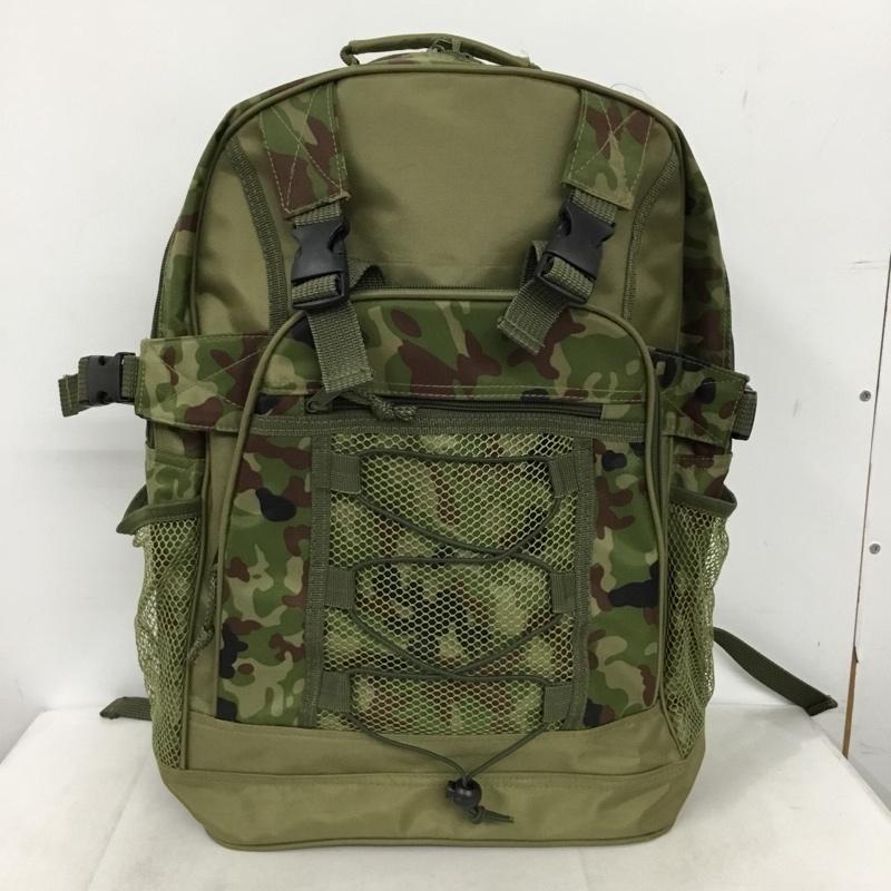 古着 USED リュックサック、デイパック リュックサック、デイバッグ カモフラージュ柄・迷彩 マルチカラー / マルチカラー / multicolor メンズ USED 古着 中古 10156375