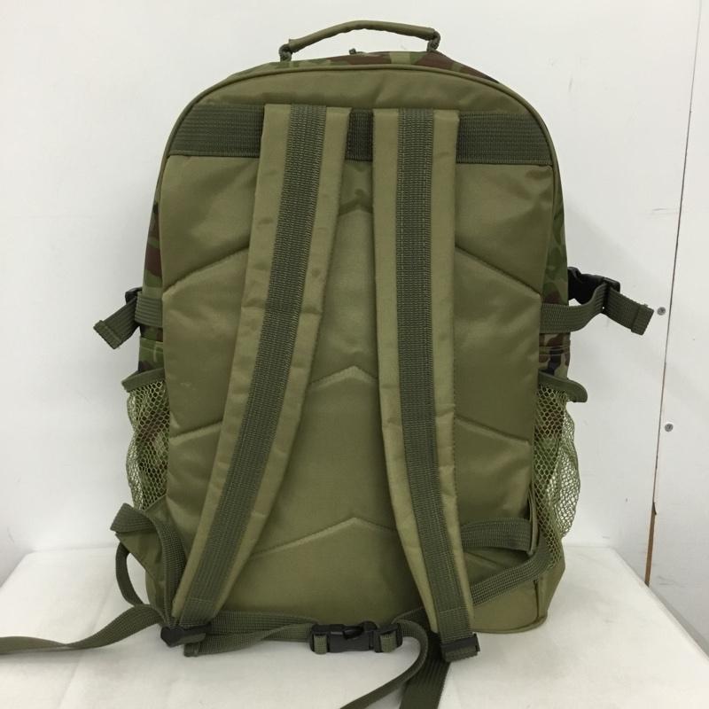 古着 USED リュックサック、デイパック リュックサック、デイバッグ カモフラージュ柄・迷彩 マルチカラー / マルチカラー / multicolor メンズ USED 古着 中古 10156375