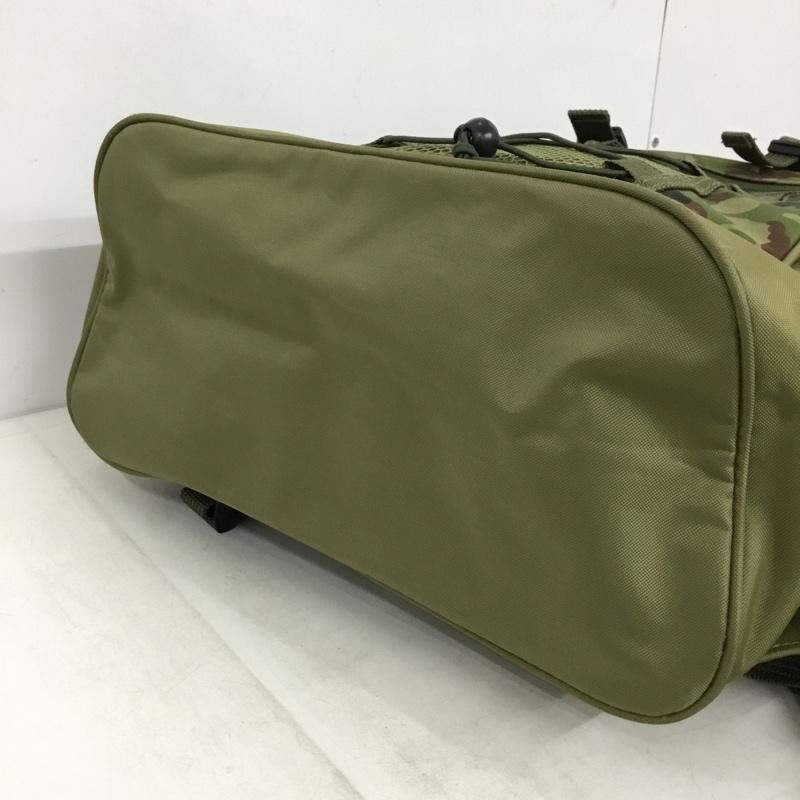 古着 USED リュックサック、デイパック リュックサック、デイバッグ カモフラージュ柄・迷彩 マルチカラー / マルチカラー / multicolor メンズ USED 古着 中古 10156375