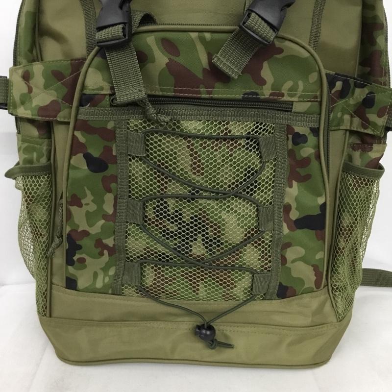 古着 USED リュックサック、デイパック リュックサック、デイバッグ カモフラージュ柄・迷彩 マルチカラー / マルチカラー / multicolor メンズ USED 古着 中古 10156375