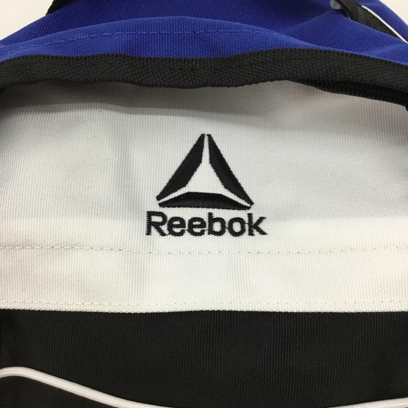 リーボック Reebok リュックサック、デイパック リュックサック、デイバッグ ARB1003 タグ付き ロゴ、文字 黒 / ブラック / black X 青 / ブルー / blue X 桃 / ピンク / pink レディース USED 古着 中古 10156377