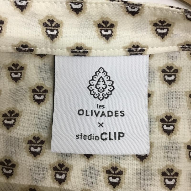 スタディオクリップ studio CLIP シャツ、ブラウス 半袖 半袖シャツ プリントシャツ olivades FREE プリント マルチカラー / マルチカラー / multicolor レディース USED 古着 中古 10156383